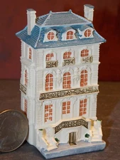 Dollhouse Miniature Reutter Porcelain Dollhouse 1:12 scale D247 Dollys Gallery