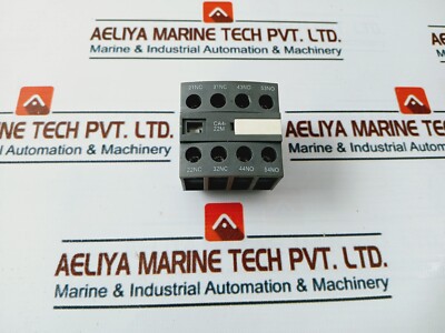 ABB CA4-22M Auxiliary Contact Block 1SBN010140R1122