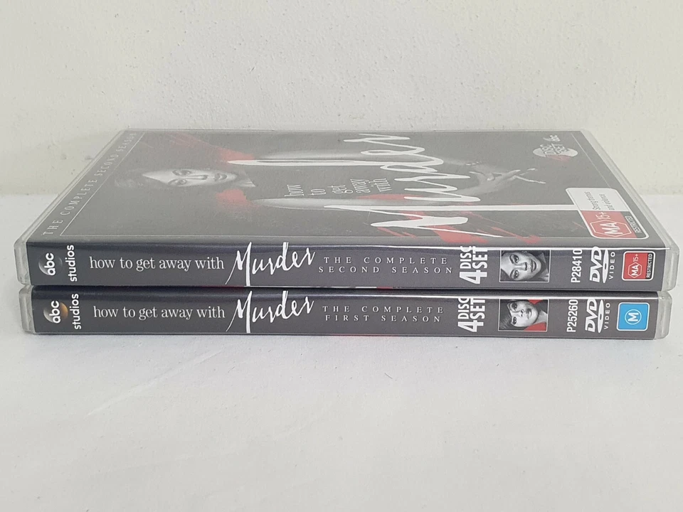 How to Get Away With Murder First & Second Season DVD Season 1 & 2 Complete - Image 3 of 3