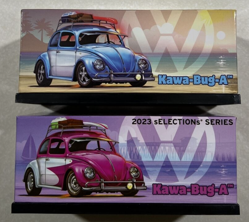 ババヤガ　ホットウィール NEW 2024 Hot Wheels Collectors “Kawa-Bug-A” '49 VW Beetle