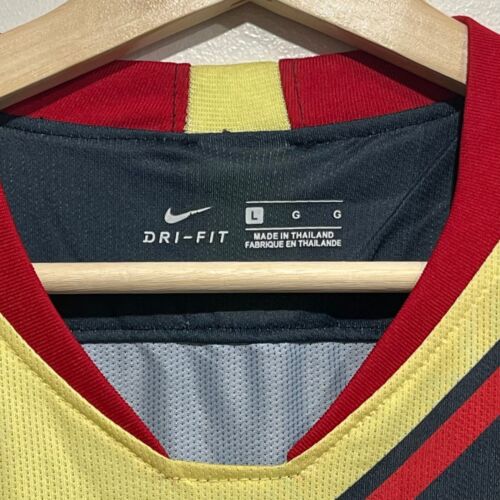 Camiseta deportiva de fútbol Nike Nicolas Castillo Club America 2018/19 azul lejos grande L - Imagen 3 de 6