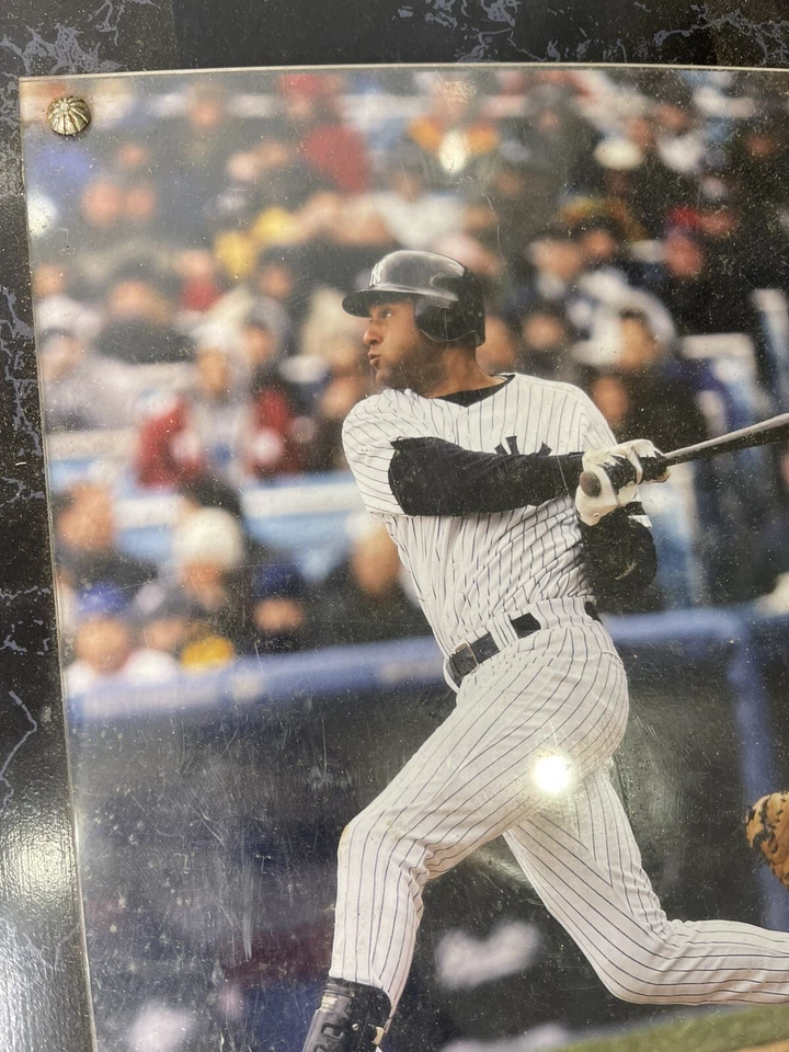 Derek Jeter Plaque Yankees #2 Baseball Memorabilia - Image 4 of 4