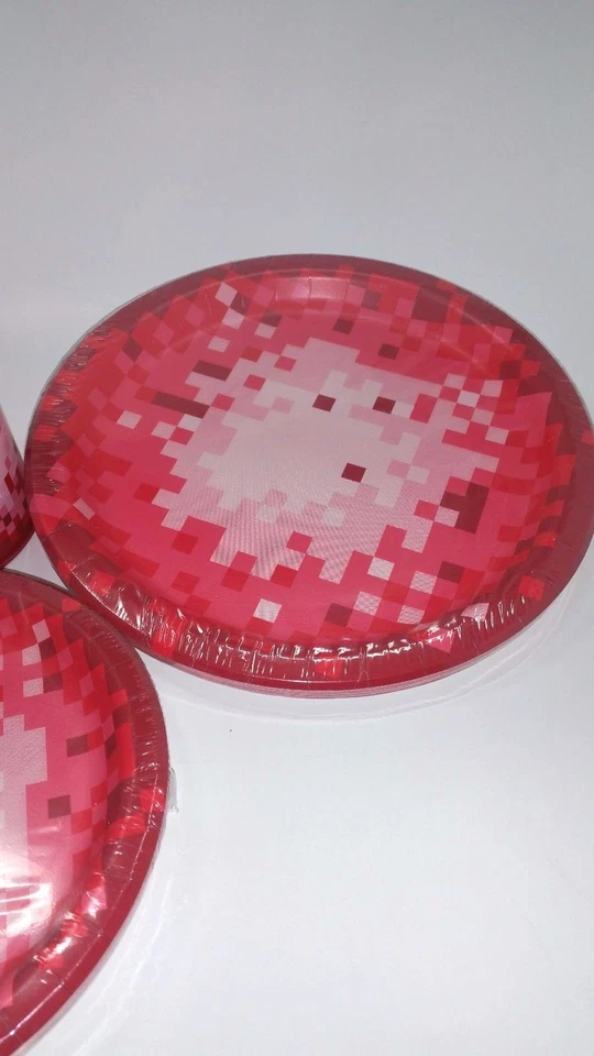 ¡NUEVO! JUEGO FIESTA CUMPLEAÑOS PIXELADO VIDEOJUEGOS JUEGOS! ¡SUFICIENTE PARA 12! Foto 3 de 4