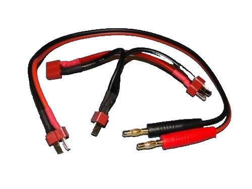 LOGIC RC FUSION Charge Lead 2DNS Male 1DNS Female + DNS Chg Lead