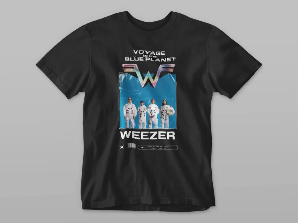 WEEZER ツアー　Tシャツ SALE!!! Weezer Band Tour 2025 Shirt Gift For Fans Full Size