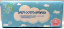 Disposable 100 Cotton Face Towel Makeup Remover Baby Dry Wipes Tissue 100 count