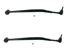 Pair Set 2 Rear Lower Rearward Control Arms & Ball Joints for Buick Pontiac Moog