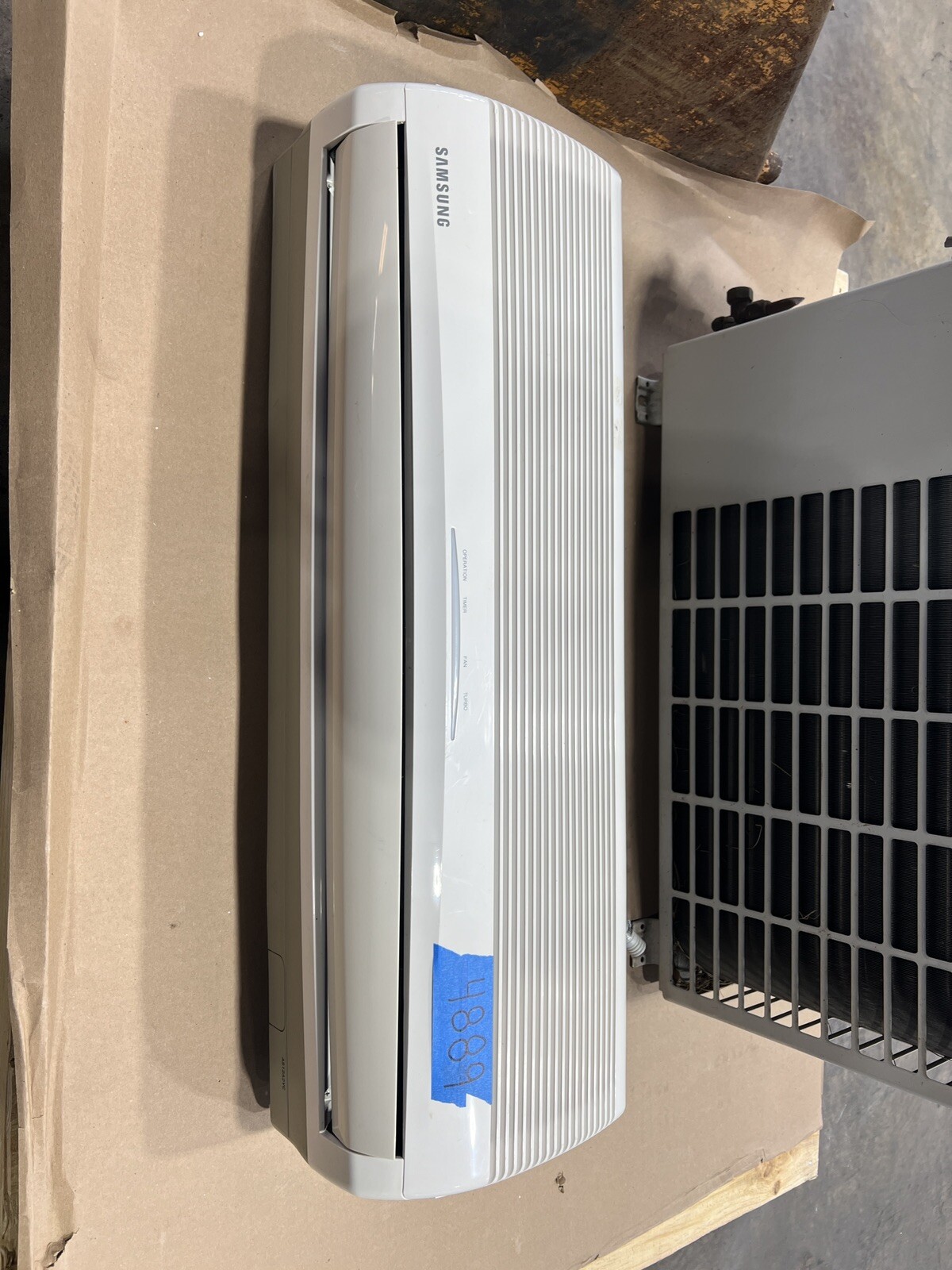 Samsung Air Conditioning Split System Cooling Only Model US12A2VC