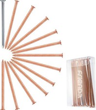 Copper Nails for Killing Trees Stumps and Roots These Killer Spikes 4    12 Pack