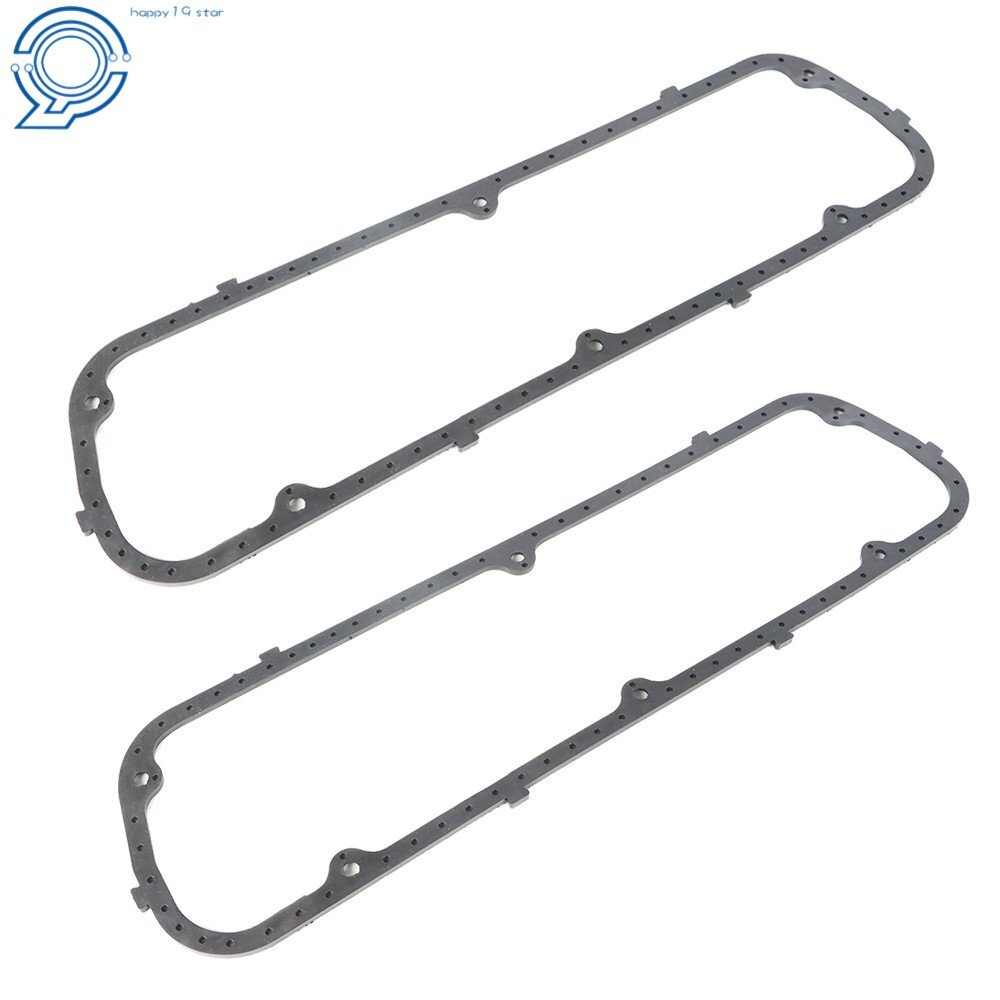 2Pcs Rubber Vehicle Valve Cover Gasket Seal For Ford 260 289