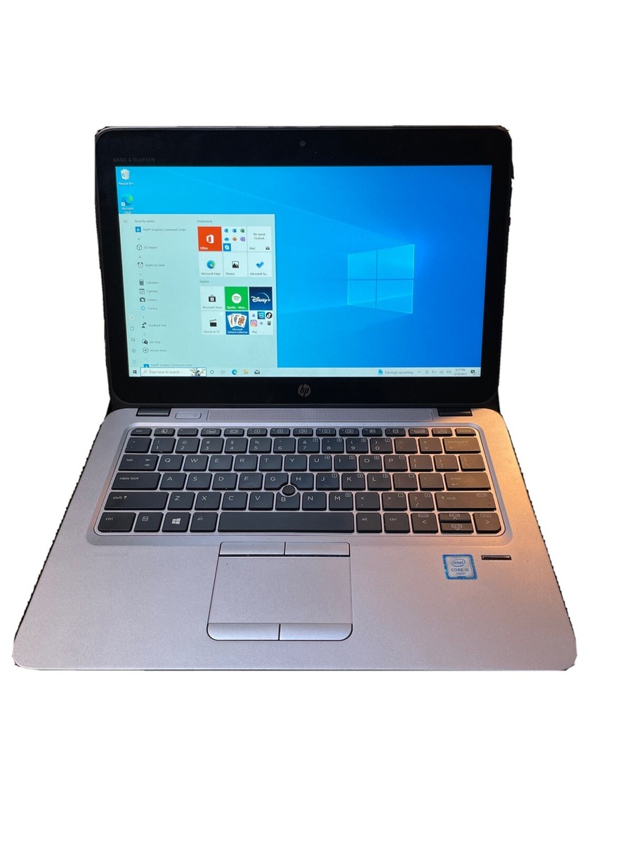 HP EliteBook 820 G3 Touch Screen I5 6200U 8GB 256GB | eBay