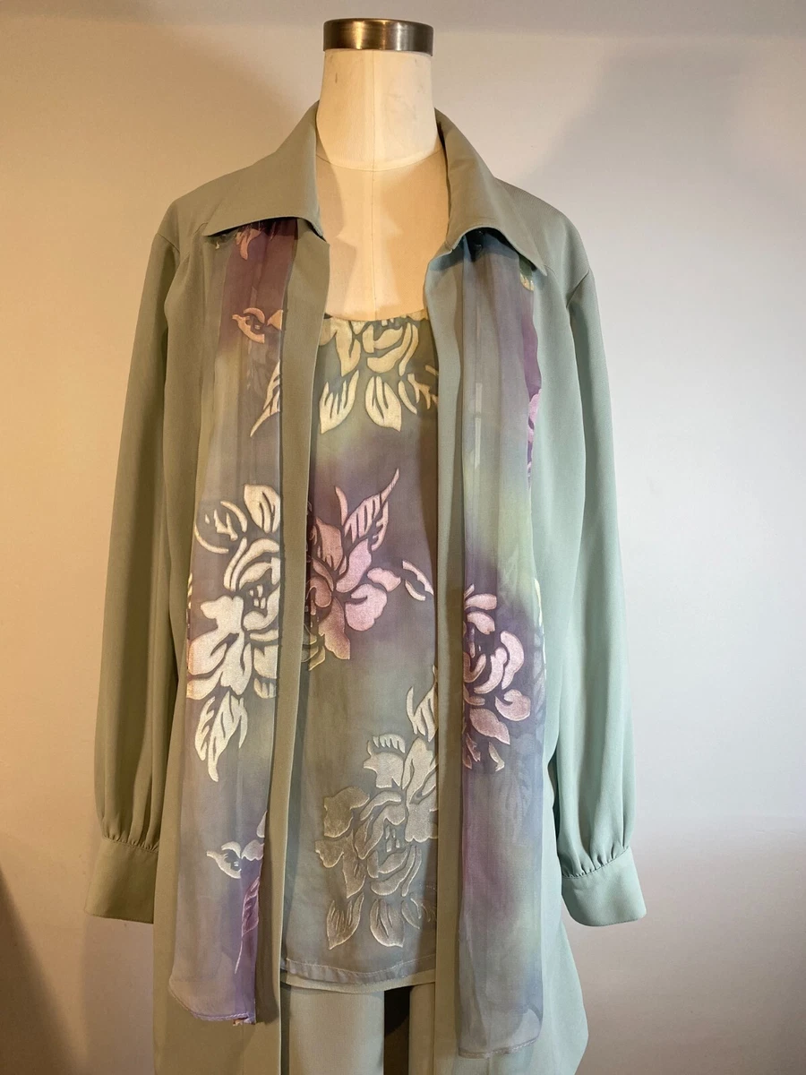 W brand top palazzo pants