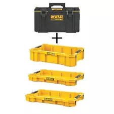 TOUGHSYSTEM 2.0 22 in. Medium Tool Box with (1) TOUGHSYSTEM 2.0 Deep Tool Tray