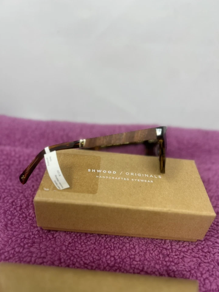 Gafas de sol artesanales Shwood Eyewear Hayden Wahbsg Foto 4 de 4
