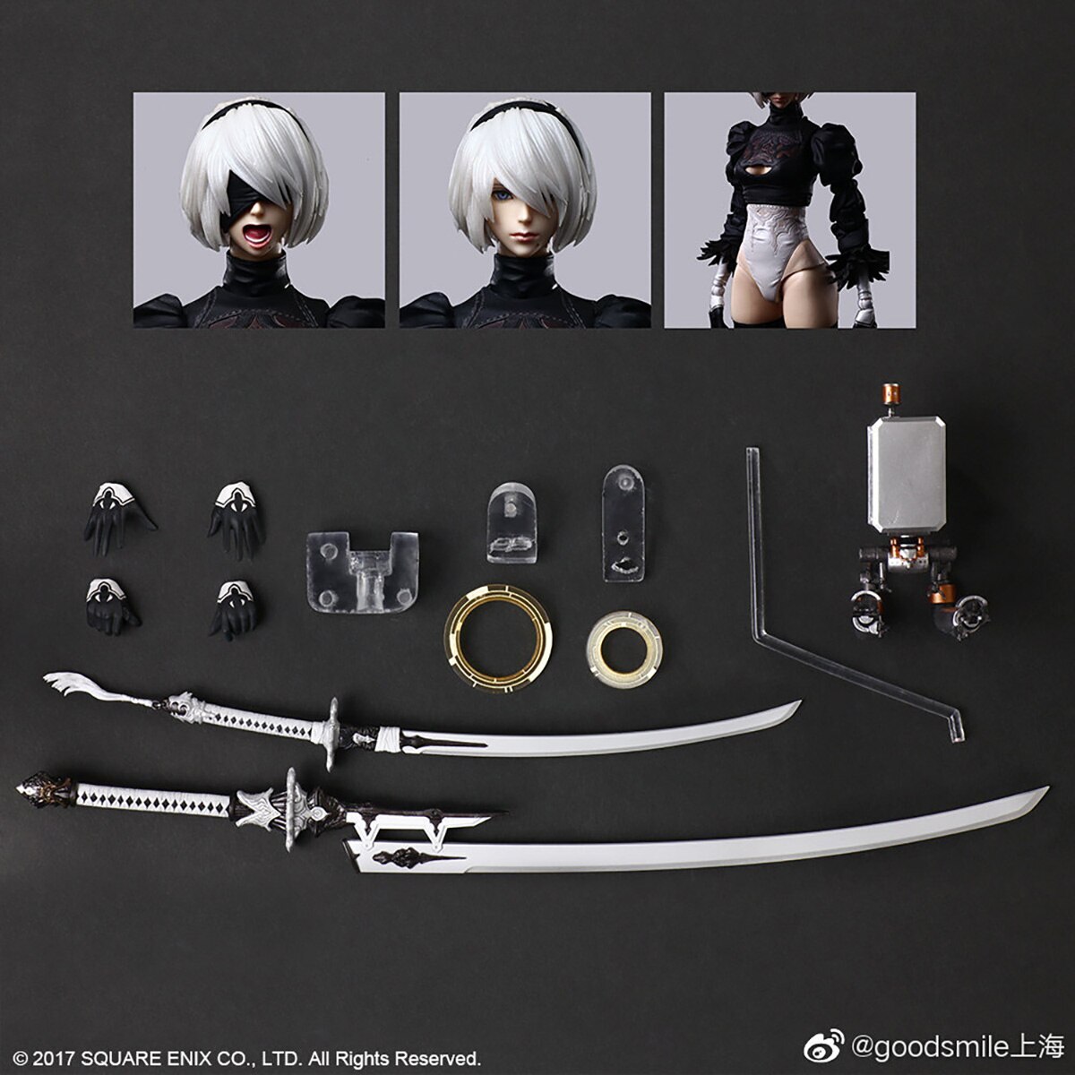 NieR Automata Yorha Type No 2B Action Figure Square Enix NieR: Automata  Ver.1.1a