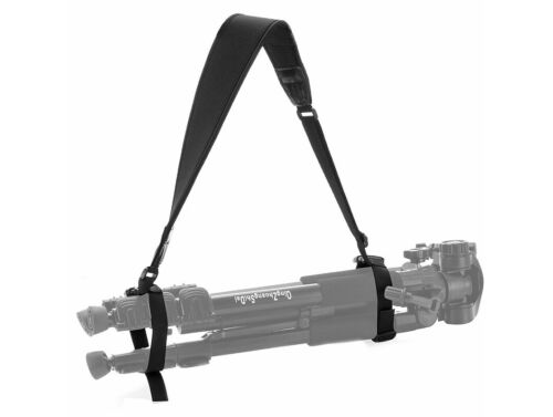 Adjustable Neoprene Shoulder Carry Strap Tripod Monopod Light Stand  - UK SELLER
