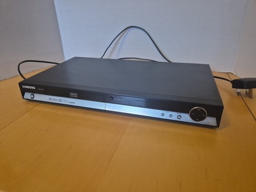 Samsung DVD RECORDER DVD-R136 getestet funktioniert ohne Fernbedienung AV Scart HDMI Komponente
