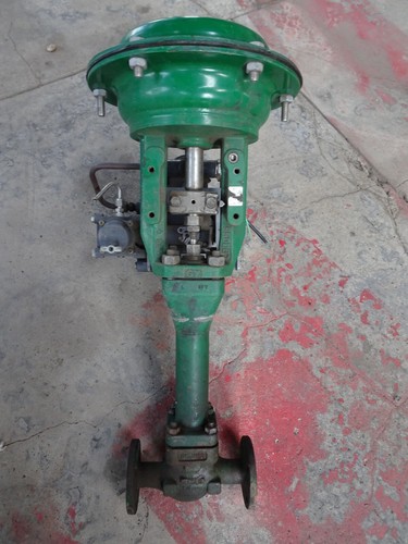 Fisher 3/4" Control Valve w/ Fisher Fieldvue GX Actuator DVC6030 positioner - Picture 8 of 11