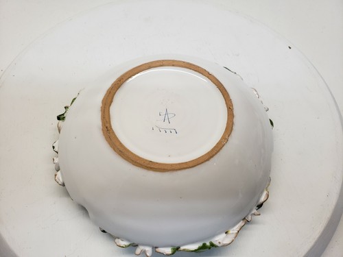 Cenicero/plato de baratija floral - Imagen 6 de 9