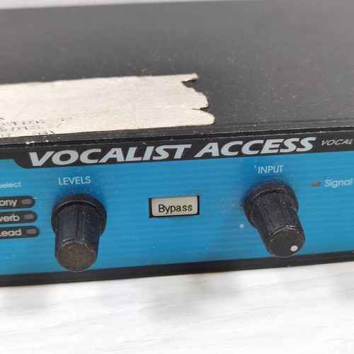 DigiTech Vocalist Access Harmony Processor – Blue – Untested – No Cables - Picture 5 of 15