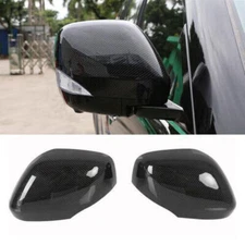 For Nissan Armada 2017-2023 Carbon Fiber Side Rearview Mirror Caps Cover trim