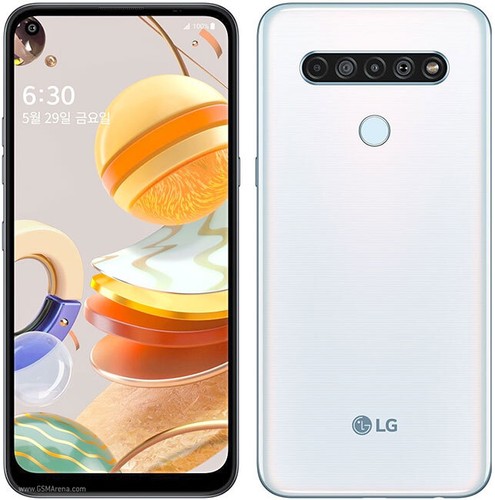 Original LG Q61 LM-Q630N 6.53" 64GB 4GB RAM 48.0MP Android Phone - 第 2/9 張圖片