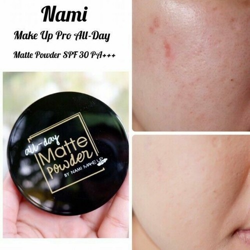 Nami Make Up Pro All-day Matte BB Powder SPF30 PA+++ 9 g - Picture 6 of 7