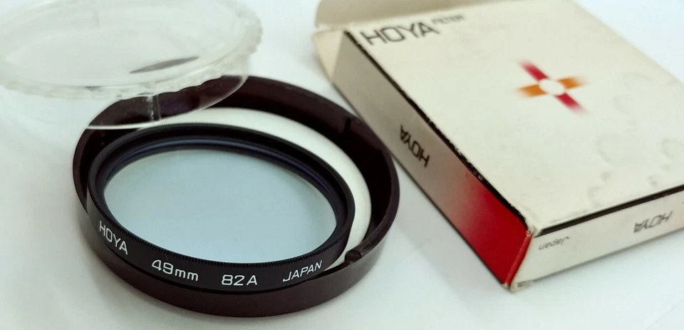 HOYA 49mm 82A light balancing Lens Filter for cooler (bluer) tone - Image 2 of 2