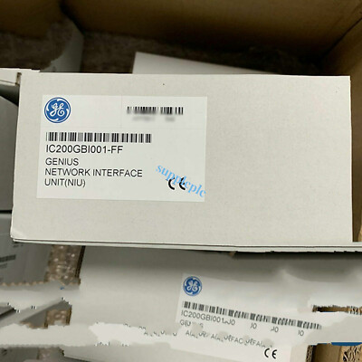 New GE Fanuc IC200GBI001-FF Genius Network Interface Uint In Box
