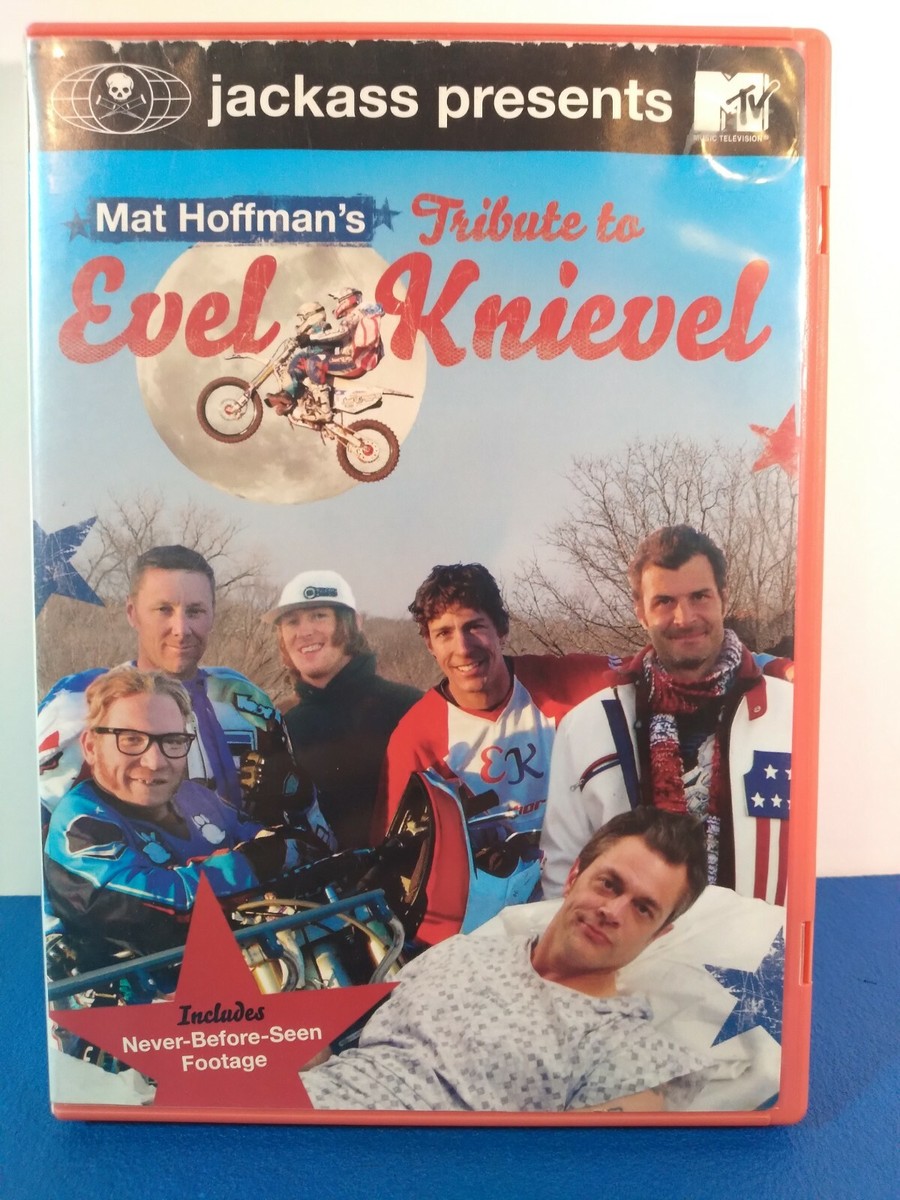 Jackass Presents Mat Hoffman's Tribute to Evel Knievel DVD* MTV