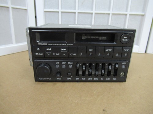 91-99 Dodge Stealth Mitsubishi 3000GT Stereo Radio Cassette Tape EQ Equalizer - Picture 3 of 19