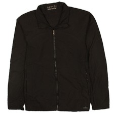 Avalanche Women's Lightweight Windbreaker Black Xlarge
