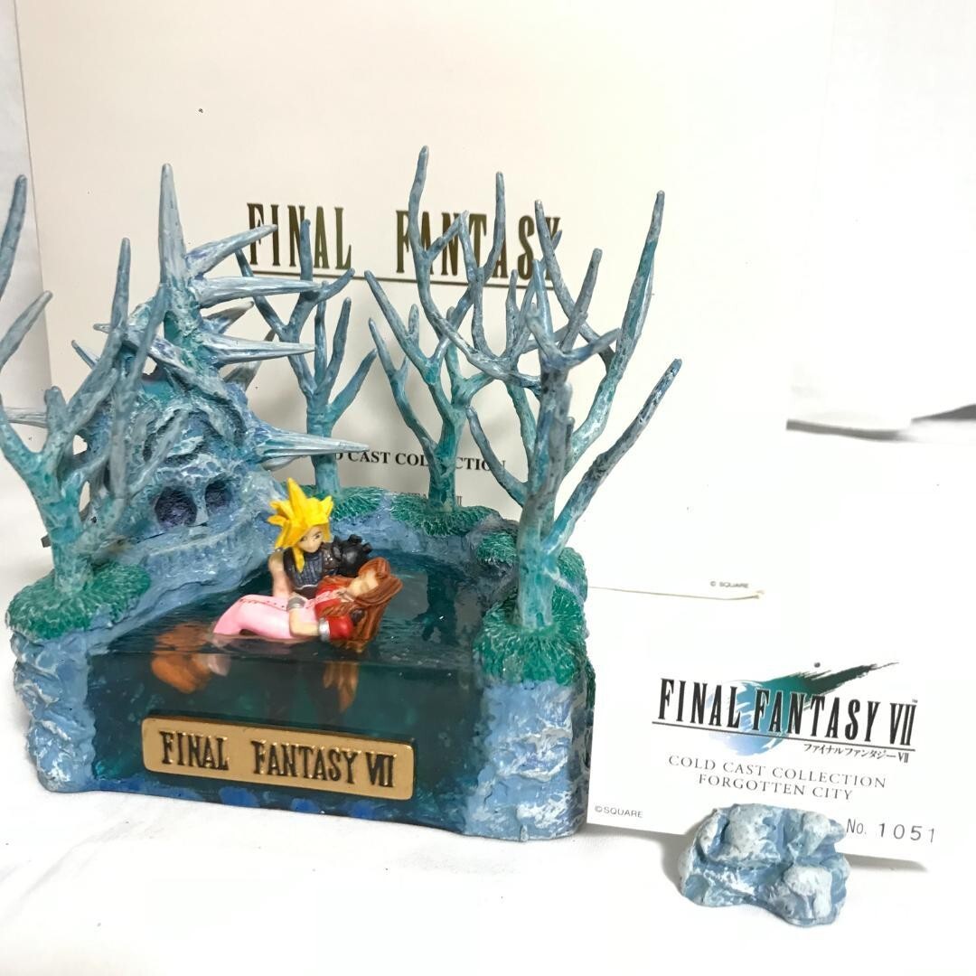 FF7 しみ COLD CAST COLLECTION FORGOTTEN CITY