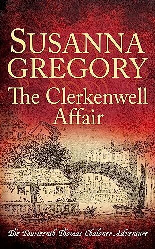 The Clerkenwell Affair by Susanna Gregory HARDBACK - Image 2