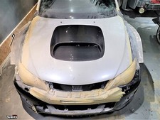 Rpg Carbon Icon Hood Scoop Insert For 08-14 Subaru Impreza Wrx Sti Gr Gv 13 12