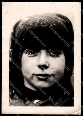 WW1 Young Belgian Mine worker 5'' x 7'' Brown Brothers Type 1 Photograph F626