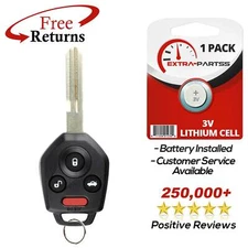 Remote Key Fob 62 Chip for 2009 2010 2011 2012 2013 2014 Subaru Legacy Outback