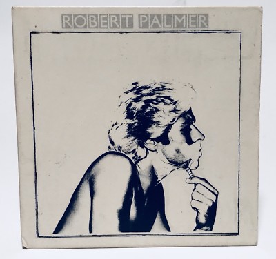 Vintage 1981 Amurol ROBERT PALMER Chu Bops Bubble Gum Mini LP 3  container candy