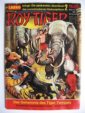 Lasso Band 67, Roy Tiger 2, Bastei, Zustand 3+