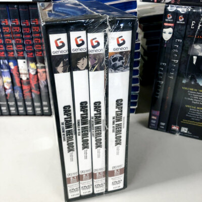 SPACE PIRATE CAPTAIN HERLOCK DVD全巻完結 SPACE PIRATE CAPTAIN HERLOCK DVD全巻完結