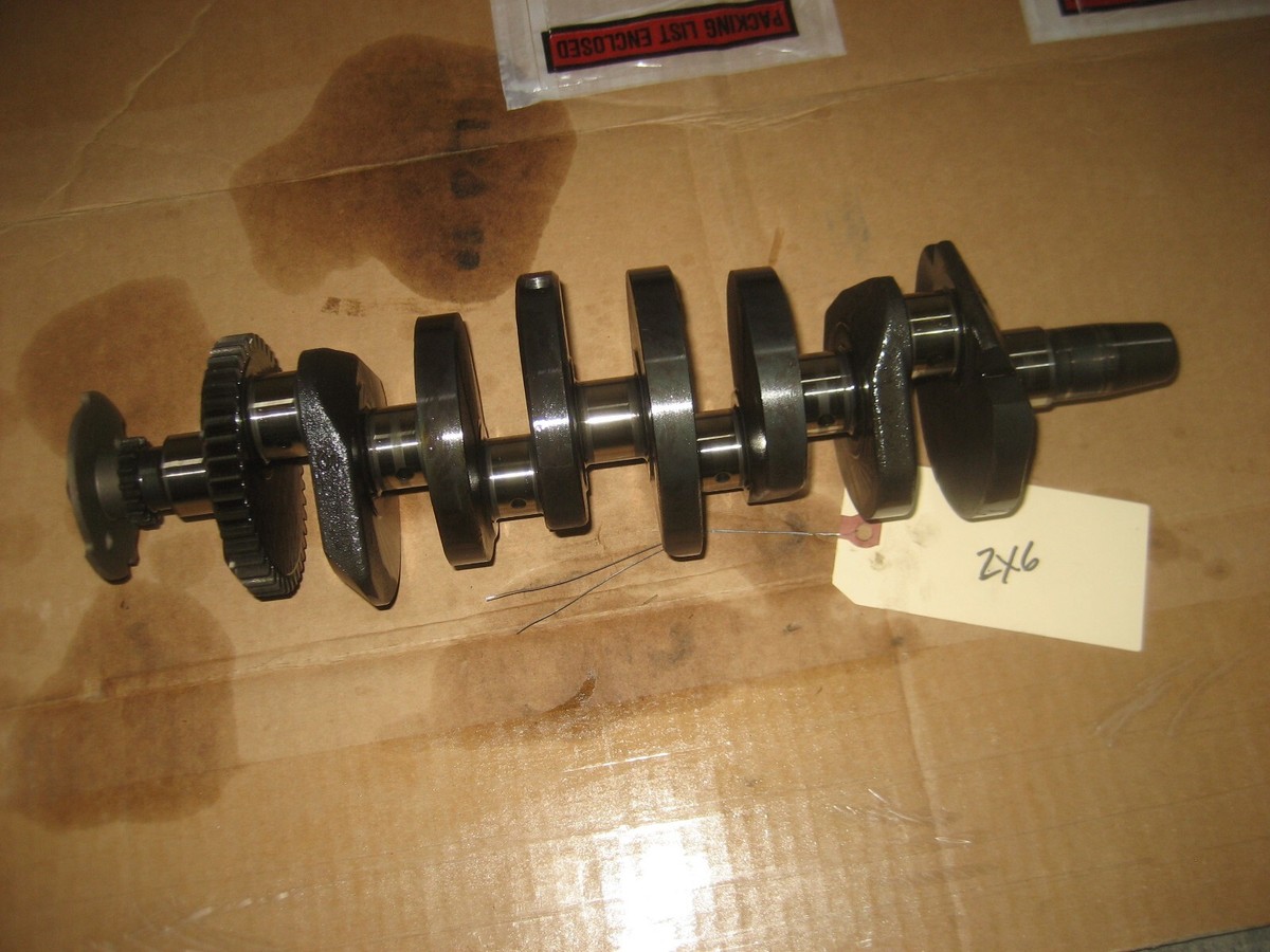 6番 CRANKSHAFT ASSY 13031-1397 2002 KAWASAKI ZX-6 – Midwest Moto