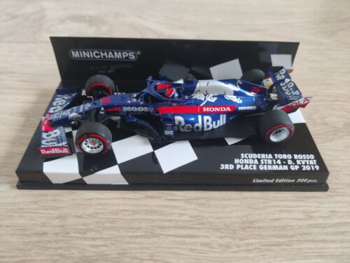 F1 Toro Rosso STR14, Kvyat, 3rd German GP 2019, 300 pcs., Minichamps, 1:43