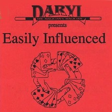 EASILY INFLUENCED By DARYL WITH 3 GIMMICK CSRDS - CARD MAGIC