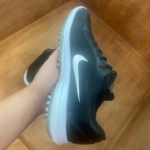 Nike Lunar Control Vapor 2 Golf Shoes Men’s Size 9.5 Black White 899633-002 - Picture 14 of 22