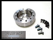 1 Spacer For 6 Hole Steering Wheel To Apc Foreversharp Grant 3 Hole Adapter