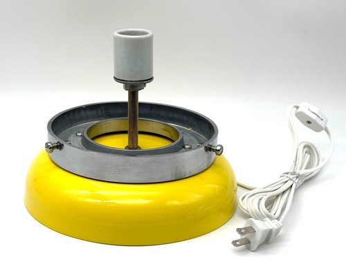 GAS PUMP GLOBE LAMP BASE - 6" BASE W POLISHED ALUMINUM HOLDER - FREE SHIPPING! - Picture 17 of 17
