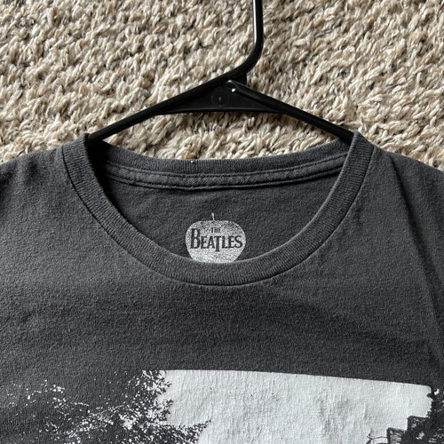 The Beatles Abbey Road Grey graphic t shirt Adult Large 20”x27” - Picture 3 of 8