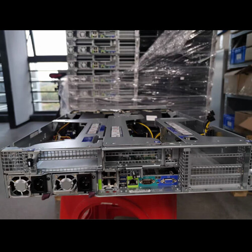 Supermicro AS-2023US-TR4 Server 12X3.5"(4XNVME)/2XEPYC 7532=64Core/256G RAM - Picture 2 of 6