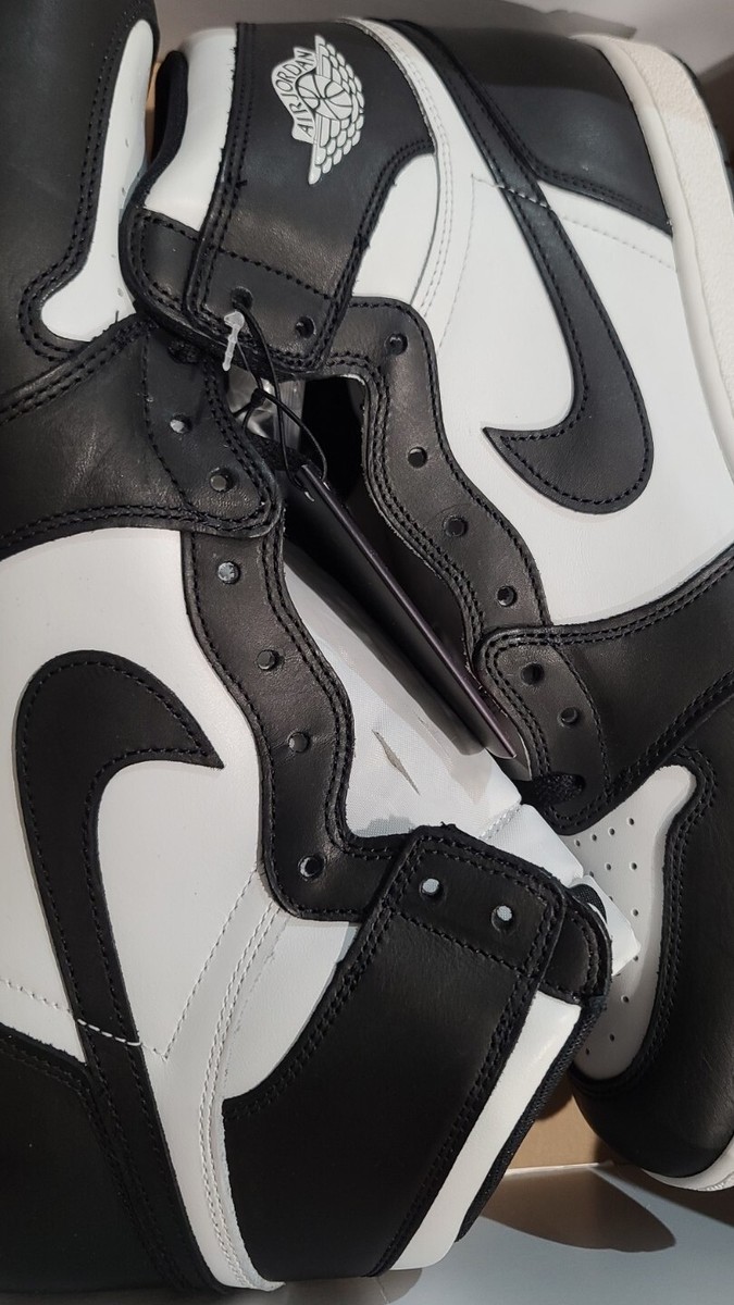 NEW Men's Size 17 Nike Jordan 1 Retro '85 OG High Black NEW Men's Size 17 Nike Jordan 1 Retro '85 OG High Black