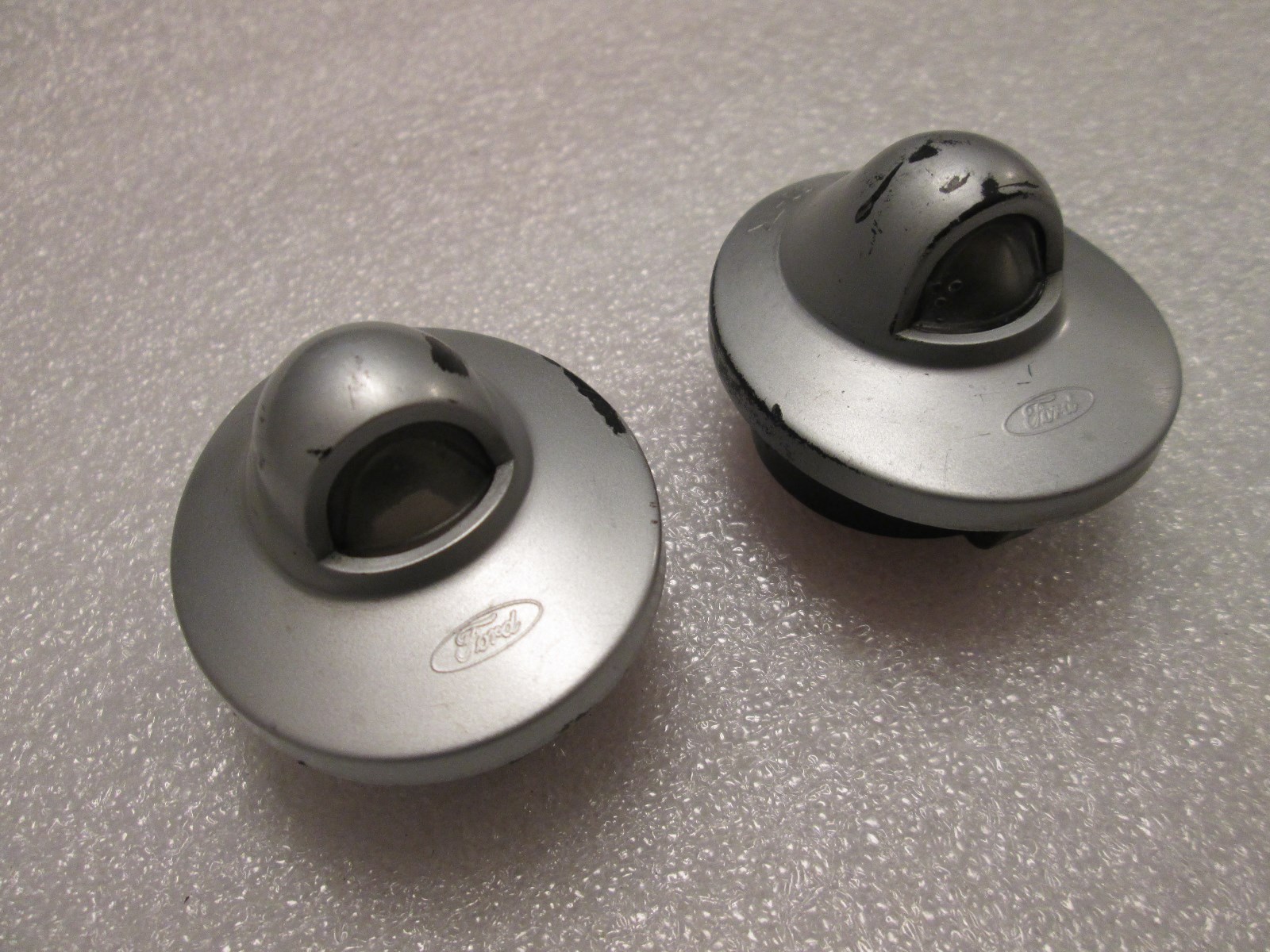 2x Rear Step Bumper License Plate Light Lens Cover 19902013 Ford Truck Pickup eBay